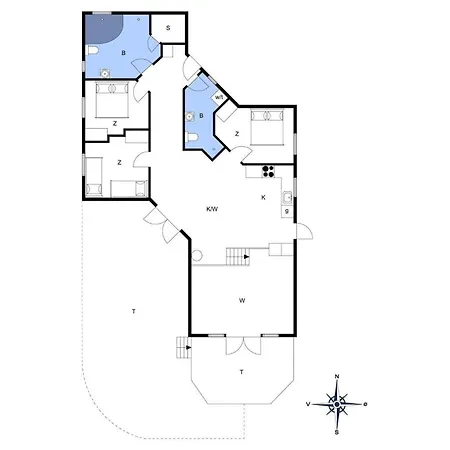 Bv104-blavand-kringsvej-2 Prázdninový dům