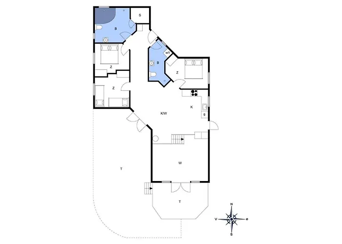 Bv104-blavand-kringsvej-2 Сasa de vacaciones